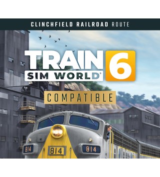 Train Sim World 6: Clinchfield Railroad: Elkhorn - Dante DLC Xbox One / Xbox Series X|S / Xbox One Key EUROPE